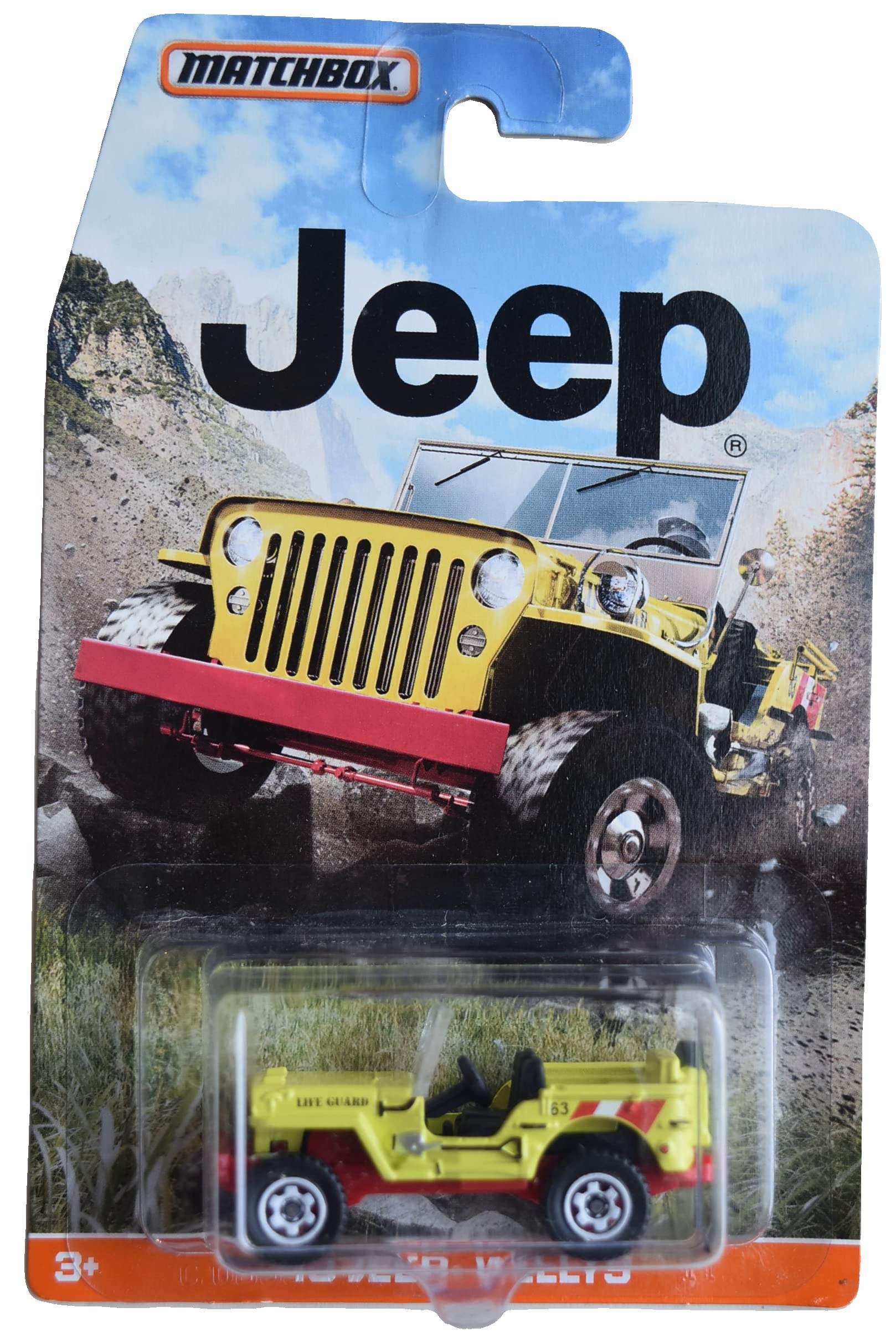 Matchbox '43 Jeep Willys : Amazon.in: Toys & Games